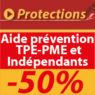 Protections à -50%