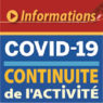 Informations - Continuité de l'activité