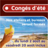 Congés d'été