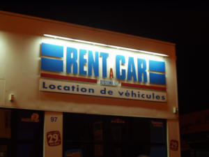 Atelier-Enseignes-Rampe-lumineuse-Rent-A-Car-Woippy-57