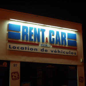 Atelier-Enseignes-Rampe-tubes-BT-Rent-A-Car-Woippy-57